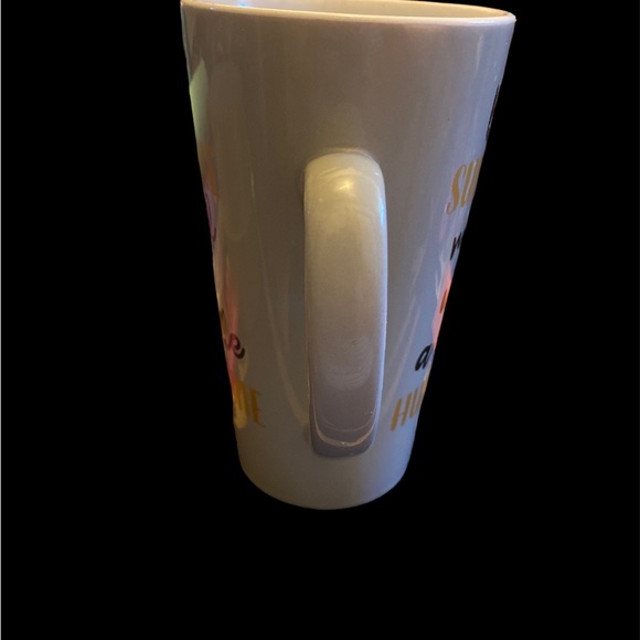 Latte Mug 16oz NWOT - Picture 3 of 5